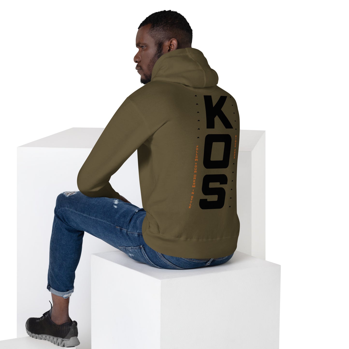 KOS | Felpa SINCE con cappuccio unisex