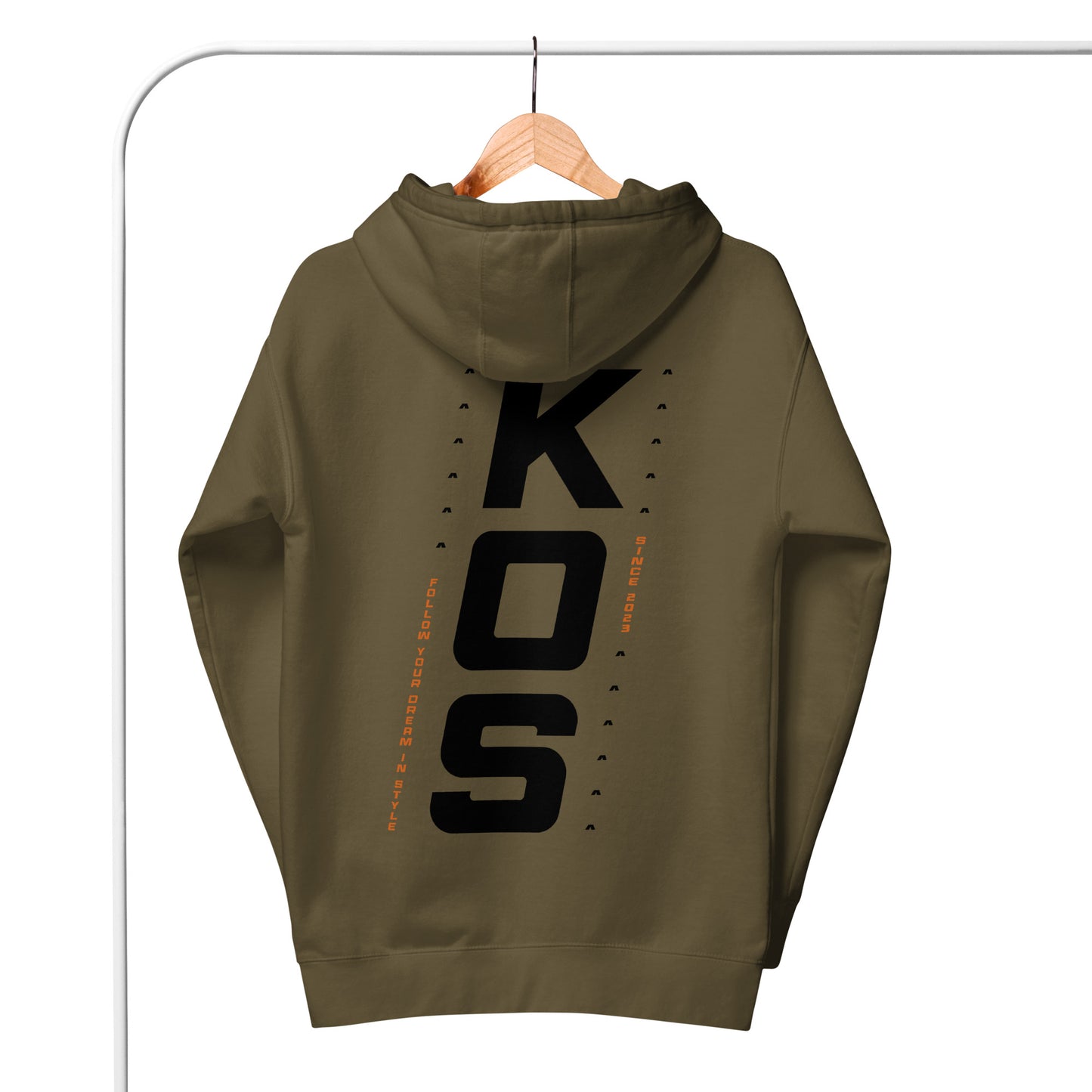 KOS | Felpa SINCE con cappuccio unisex