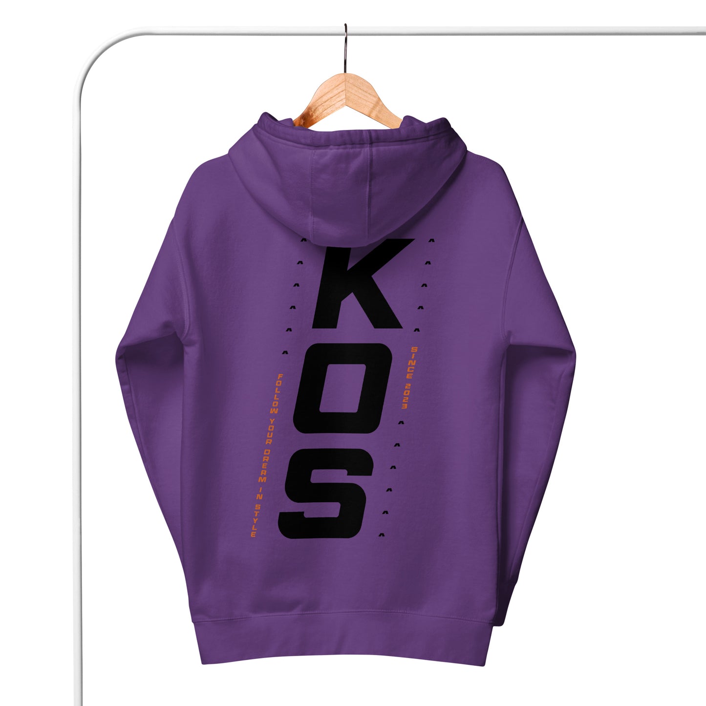 KOS | Felpa SINCE con cappuccio unisex