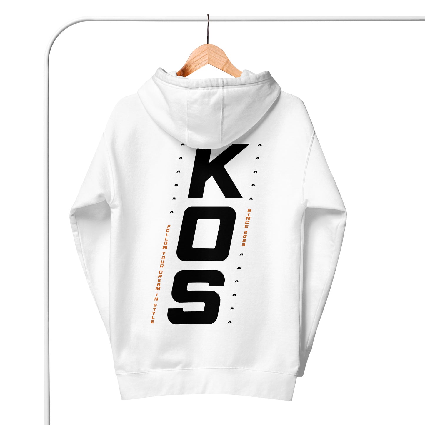 KOS | Felpa SINCE con cappuccio unisex